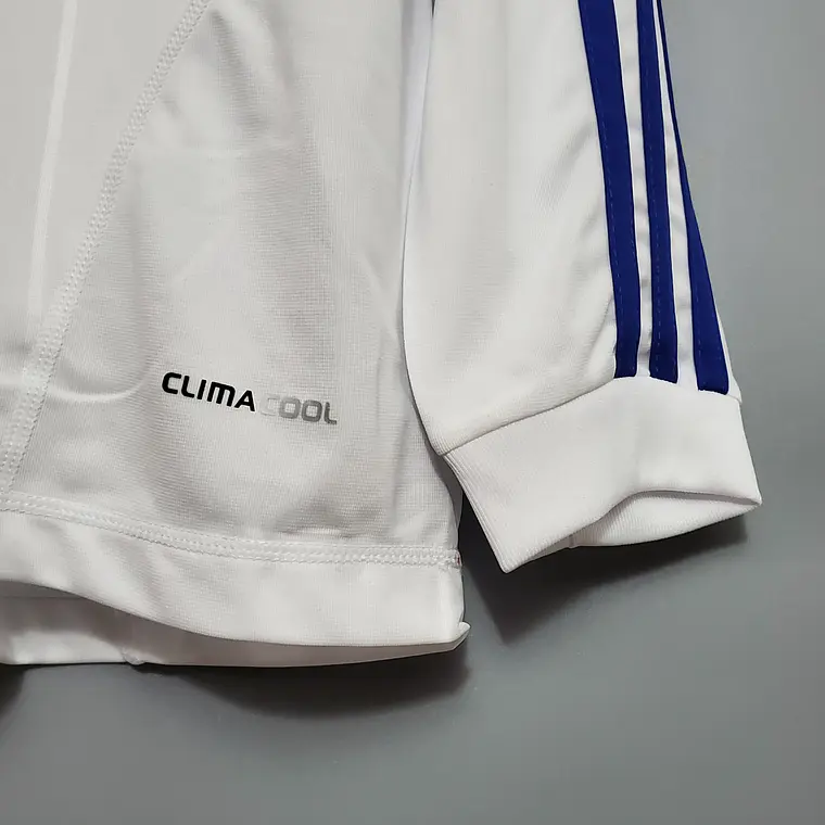 Real Madrid Home 10/11 Manga Longa 3
