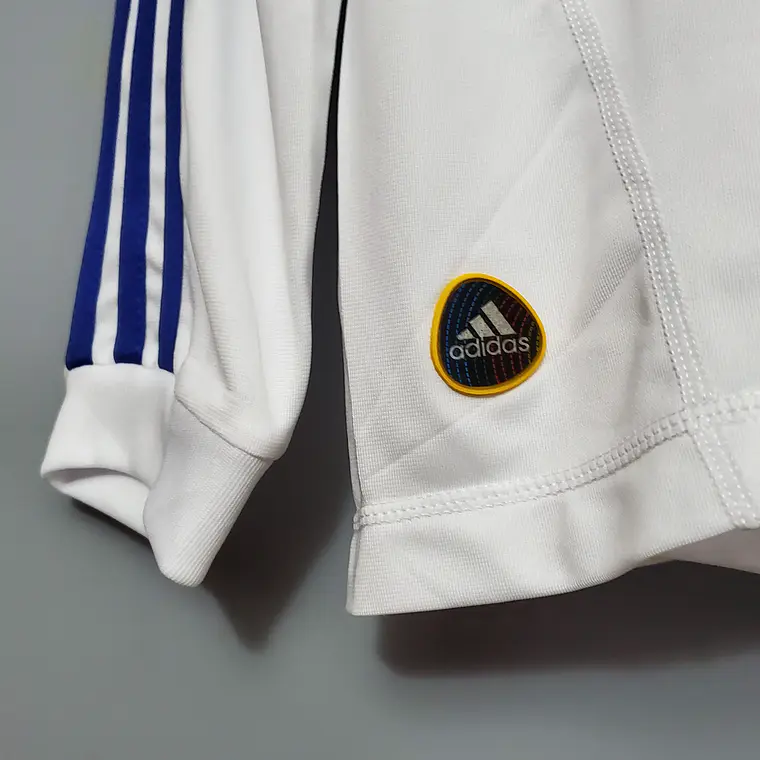 Real Madrid Home 10/11 Manga Longa 8