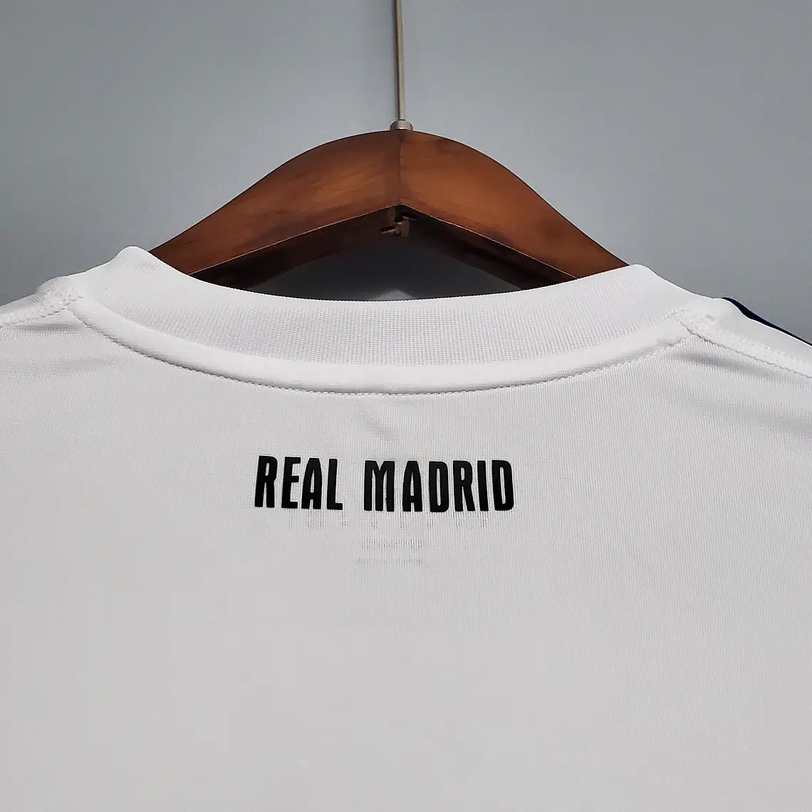 Real Madrid Home 10/11 Manga Longa 9