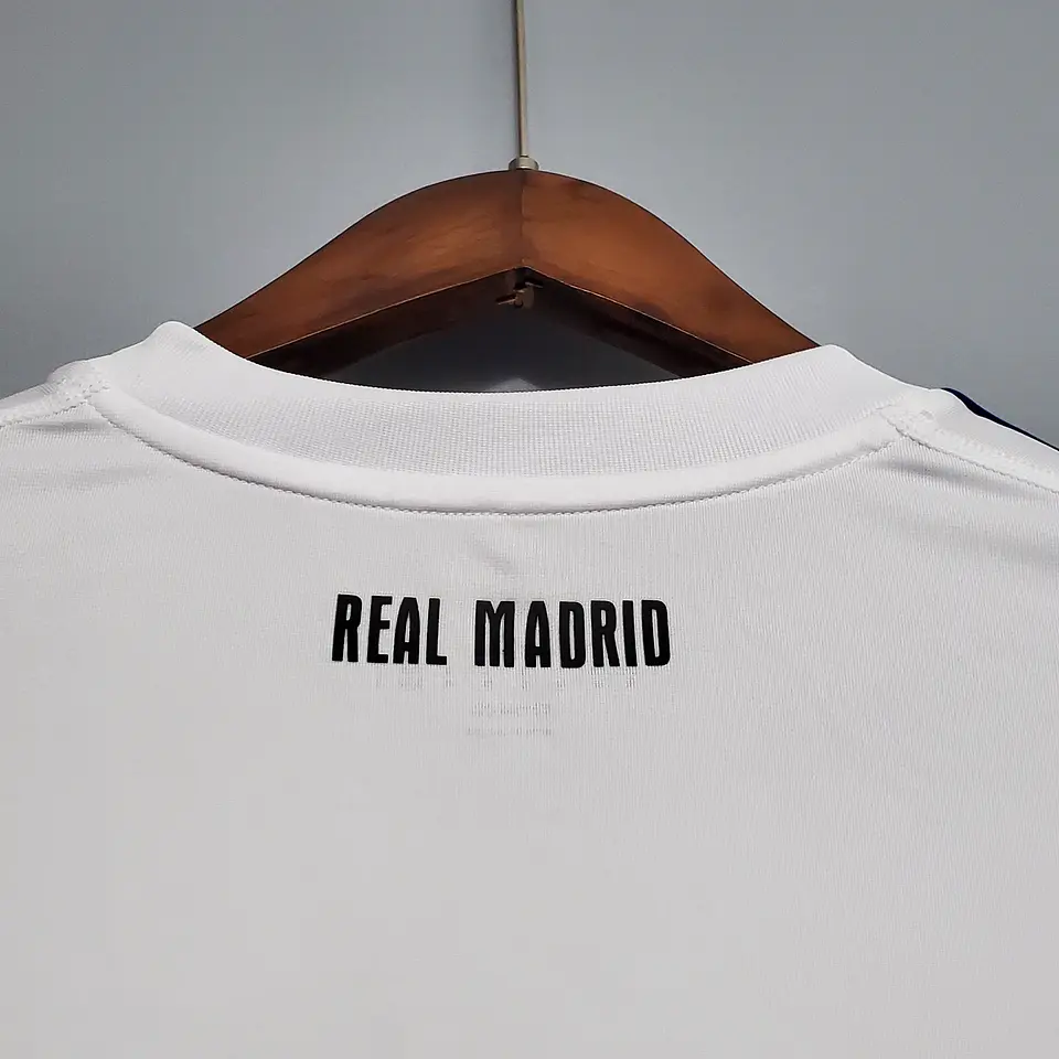 Real Madrid Home 10/11 Manga Longa 9