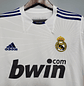 Real Madrid Home 10/11 Manga Longa - vignette 5