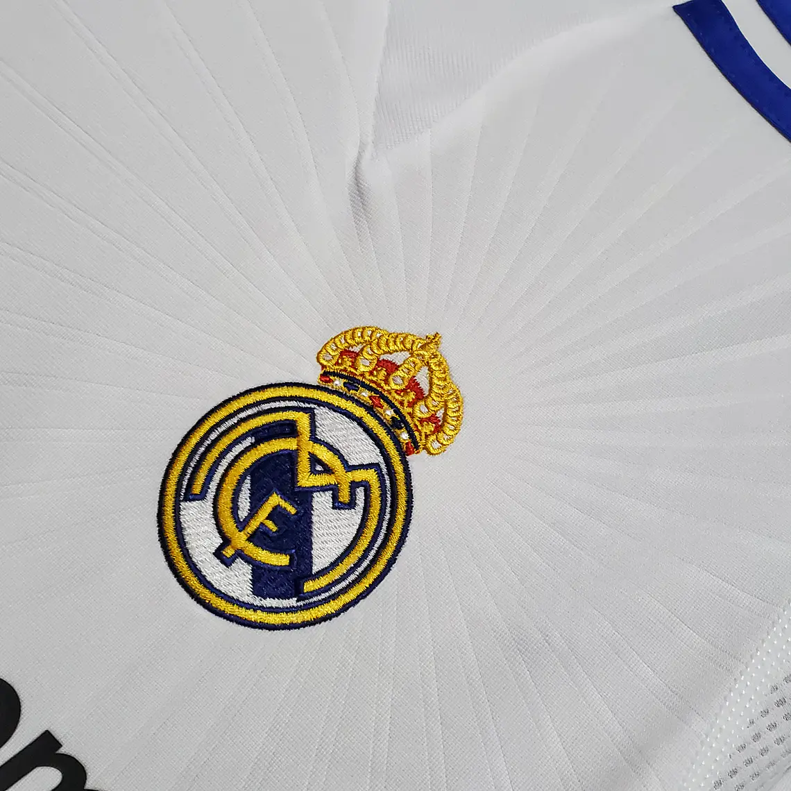 Real Madrid Home 10/11 Manga Longa 6