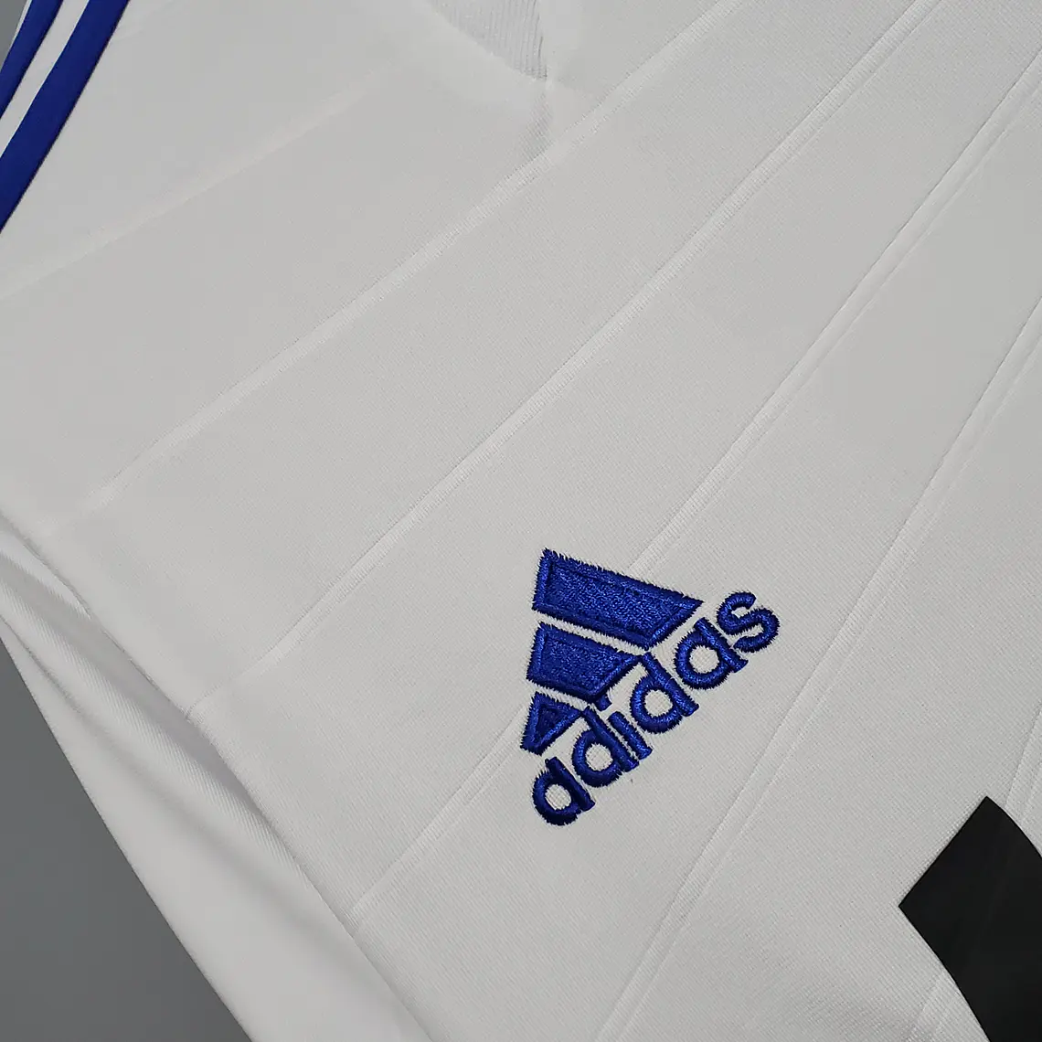 Real Madrid Home 10/11 Manga Longa 7