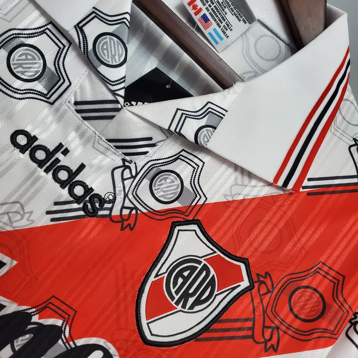 River Plate Home 95/96 5