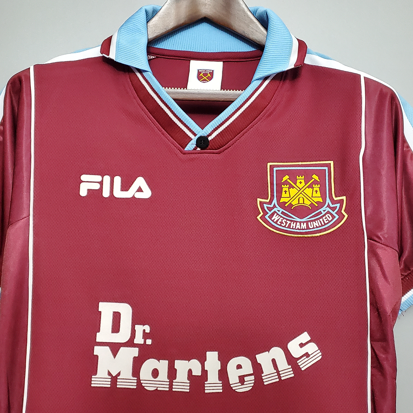 West Ham Home 99/01 5