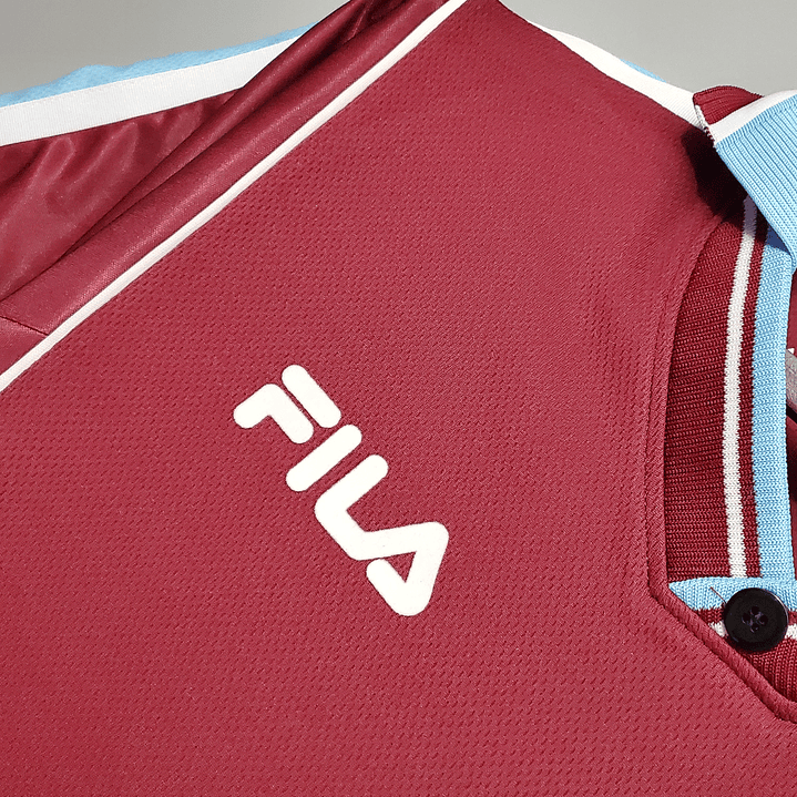 West Ham Home 99/01 7