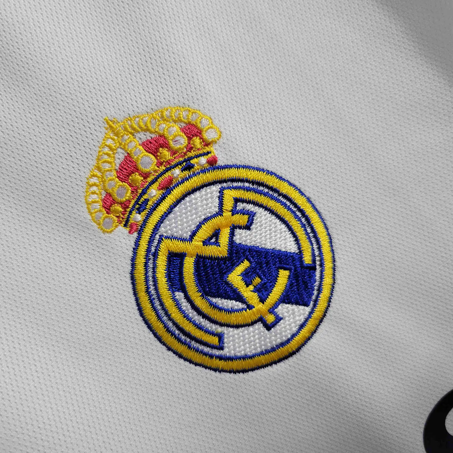 Real Madrid Home 23/24 Manga Longa  5