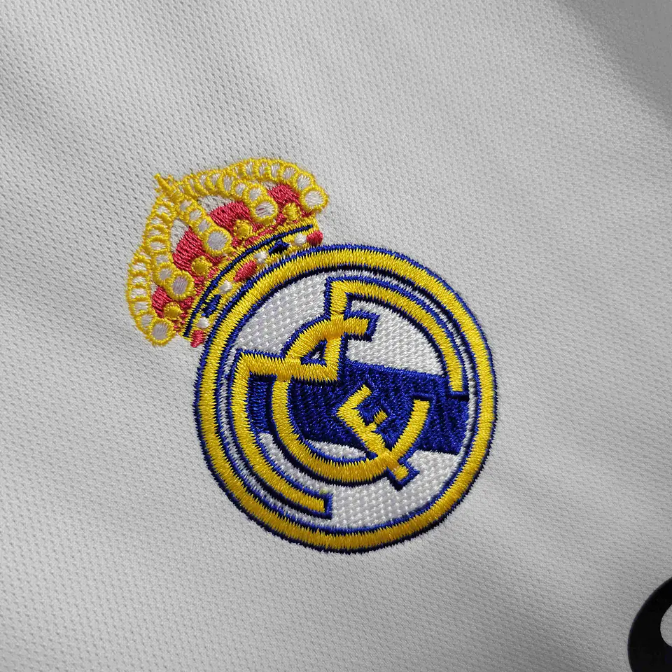 Real Madrid Home 23/24 Manga Longa  5