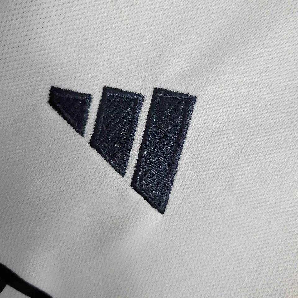 Real Madrid Home 23/24 Manga Longa  6