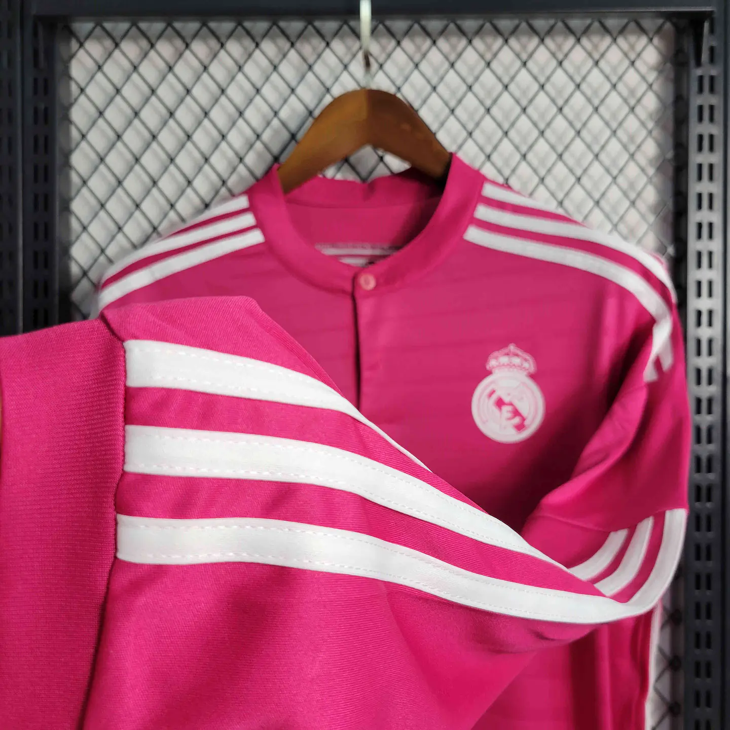Real Madrid Away 14/15 Manga Longa  6