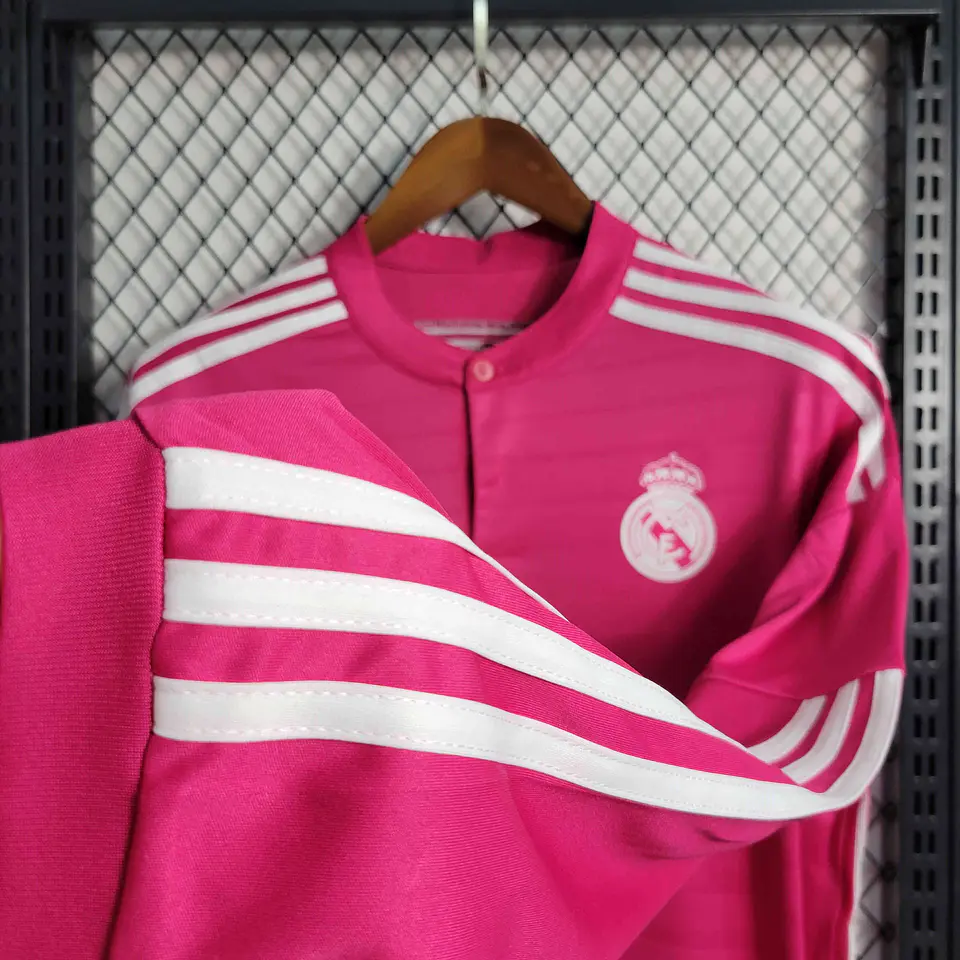 Real Madrid Away 14/15 Manga Longa  6