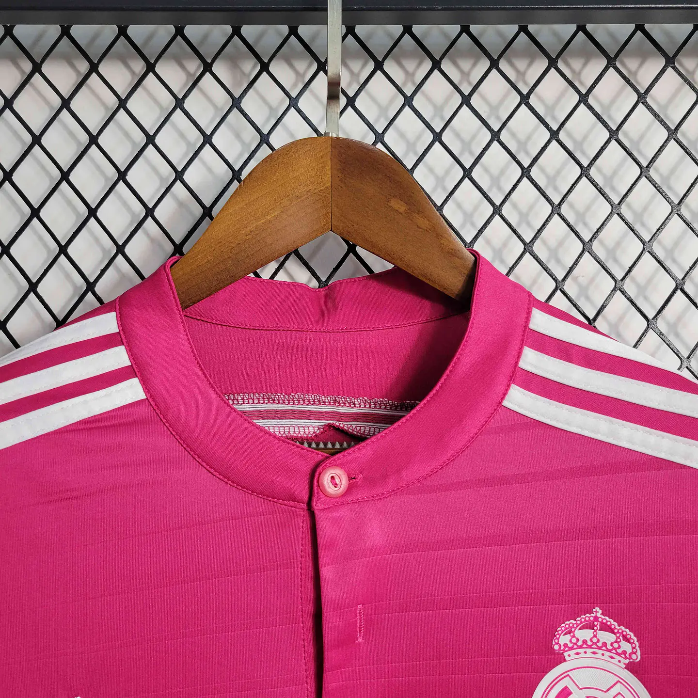 Real Madrid Away 14/15 Manga Longa  8