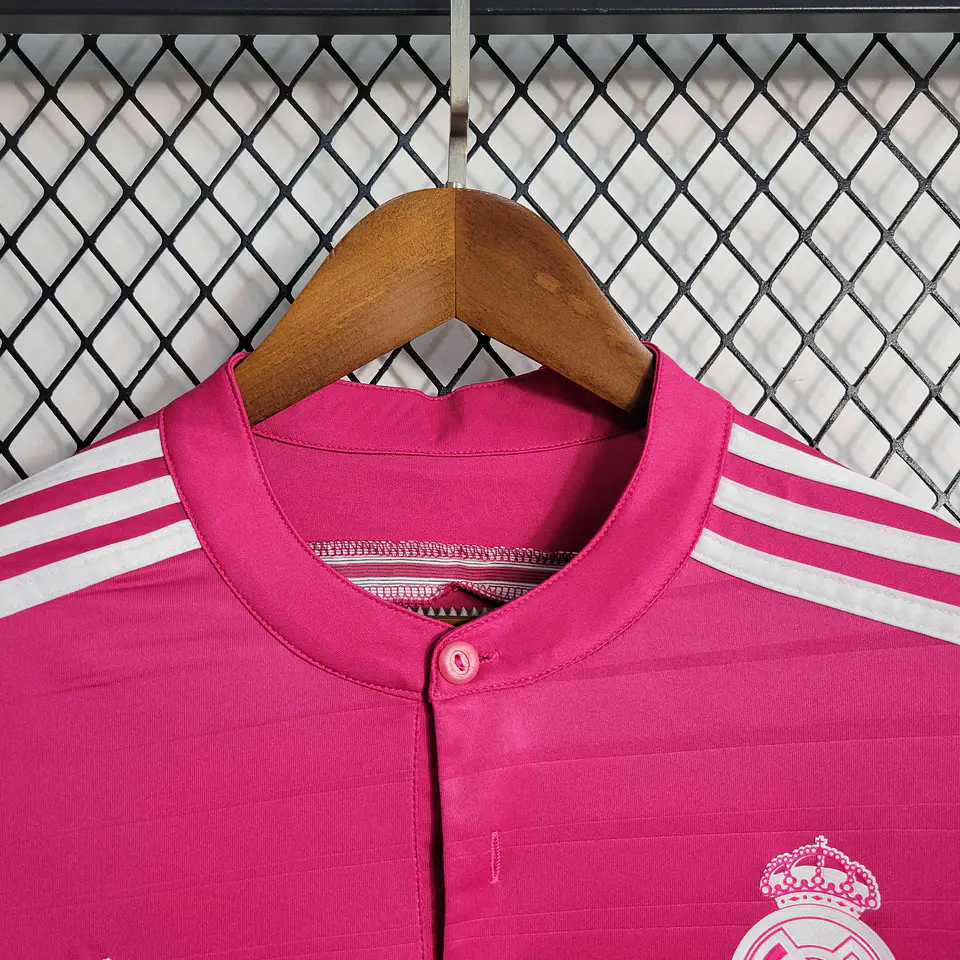 Real Madrid Away 14/15 Manga Longa  8