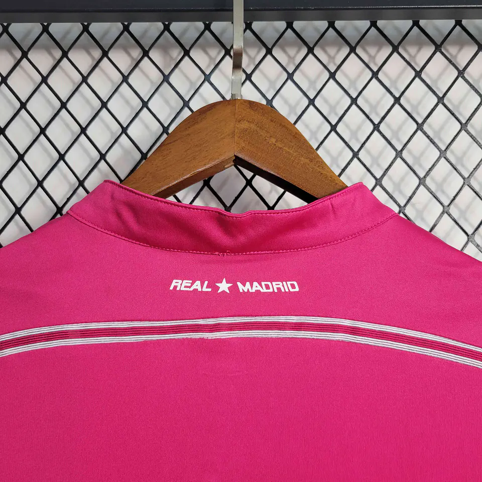 Real Madrid Away 14/15 Manga Longa  9