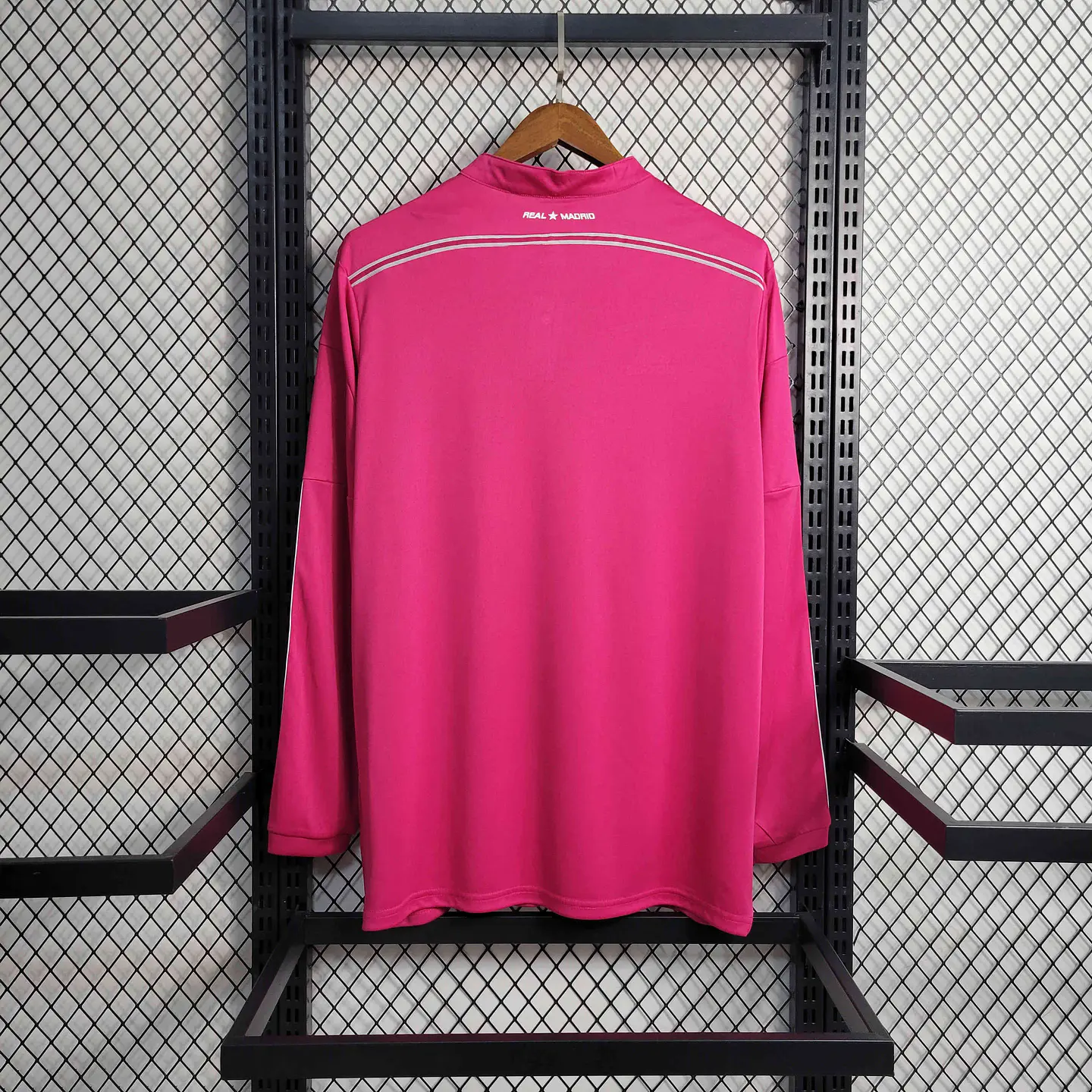 Real Madrid Away 14/15 Manga Longa  2