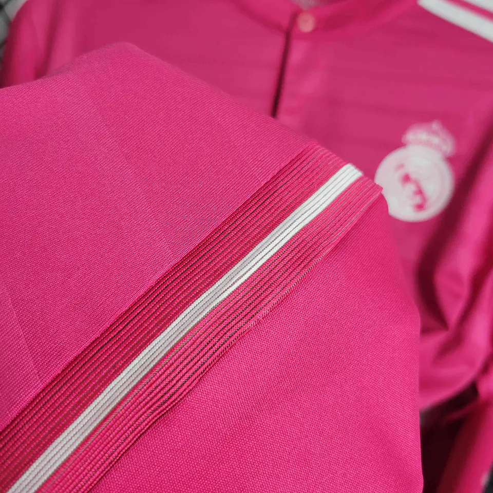 Real Madrid Away 14/15 Manga Longa  10