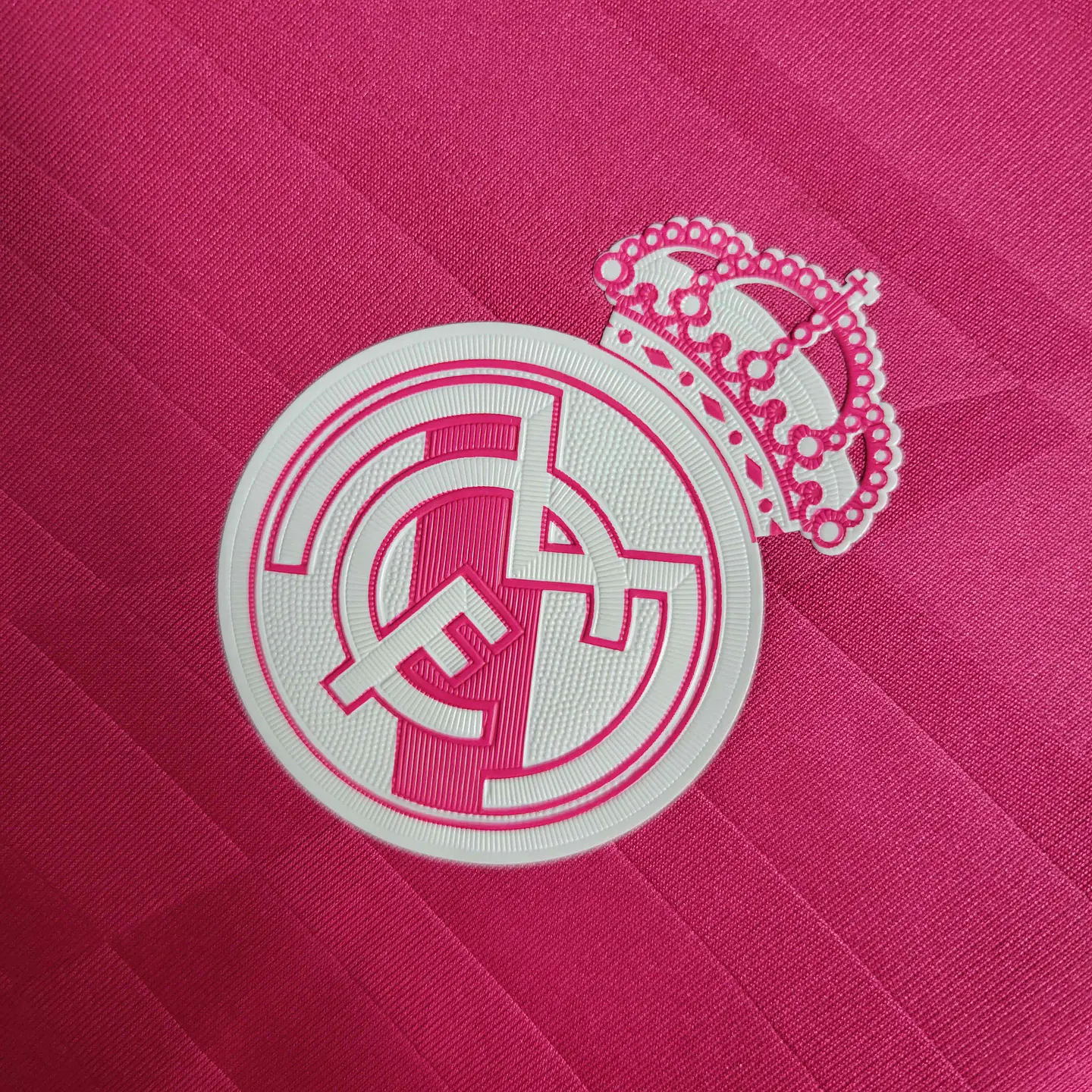 Real Madrid Away 14/15 Manga Longa  4