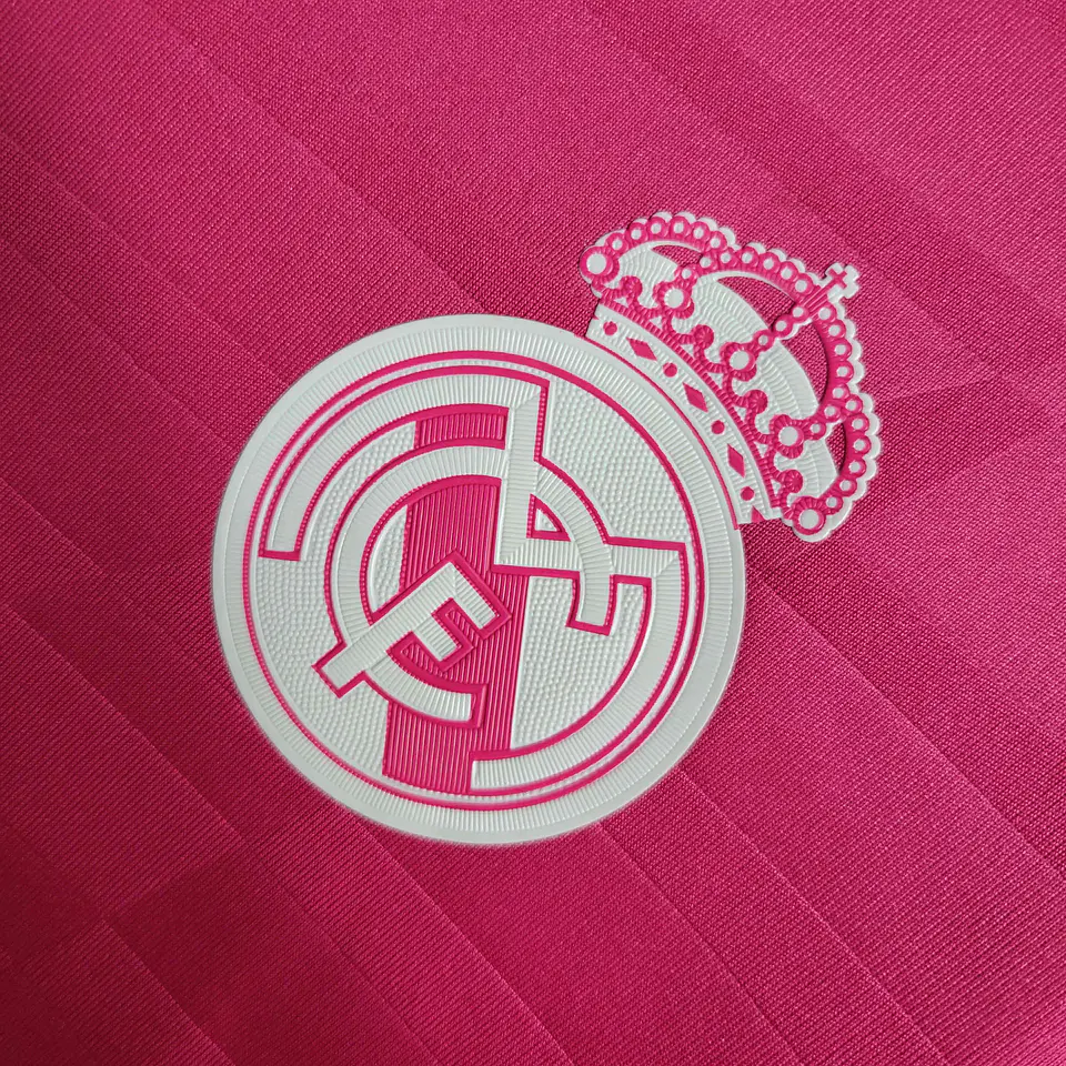 Real Madrid Away 14/15 Manga Longa  4