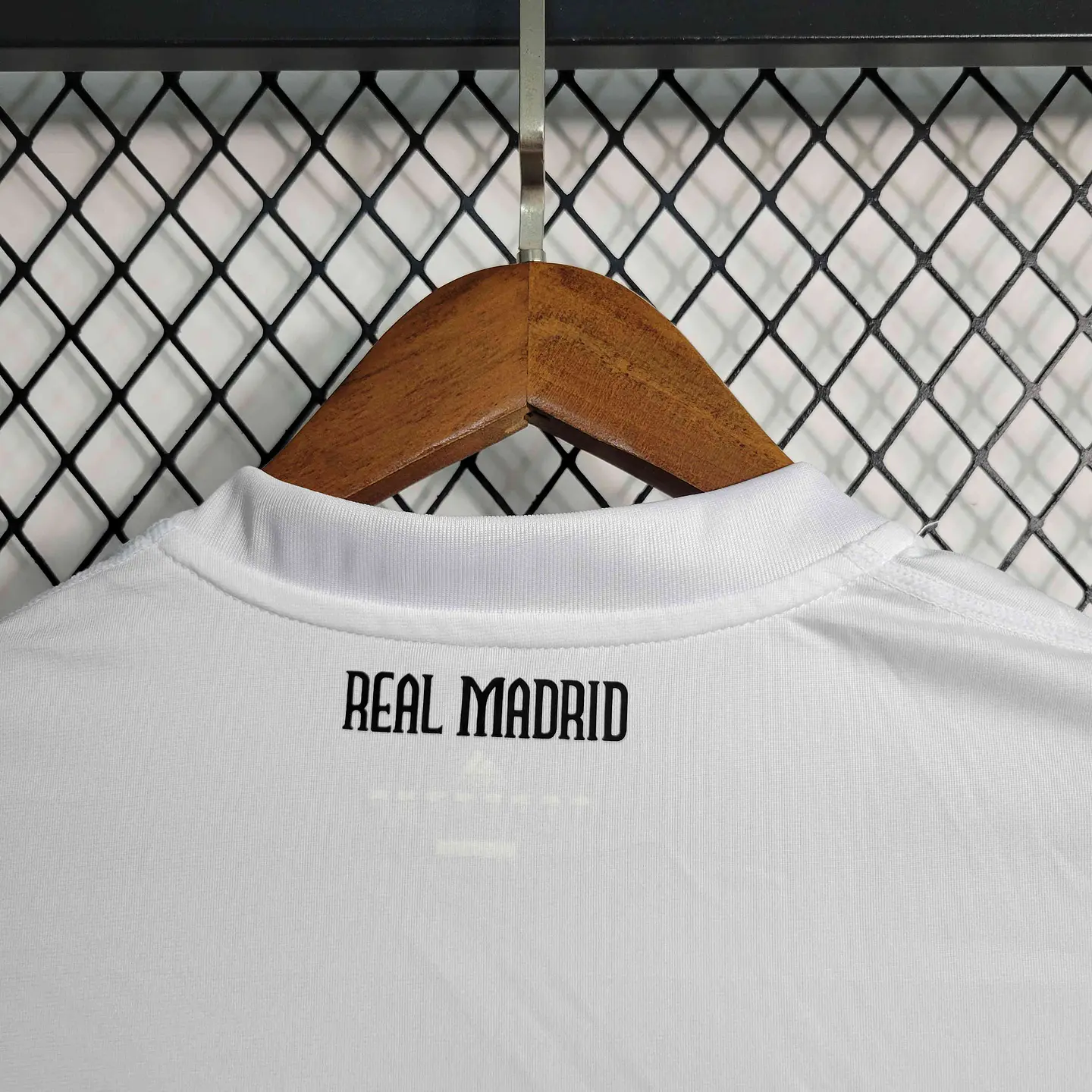 Real Madrid Home 10/11 Manga Longa  8