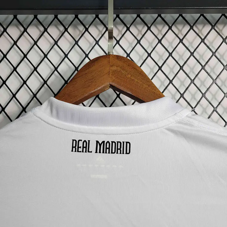 Real Madrid Home 10/11 Manga Longa  8