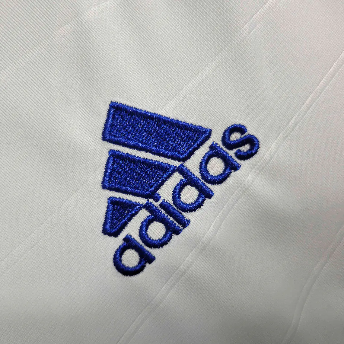 Real Madrid Home 10/11 Manga Longa  5