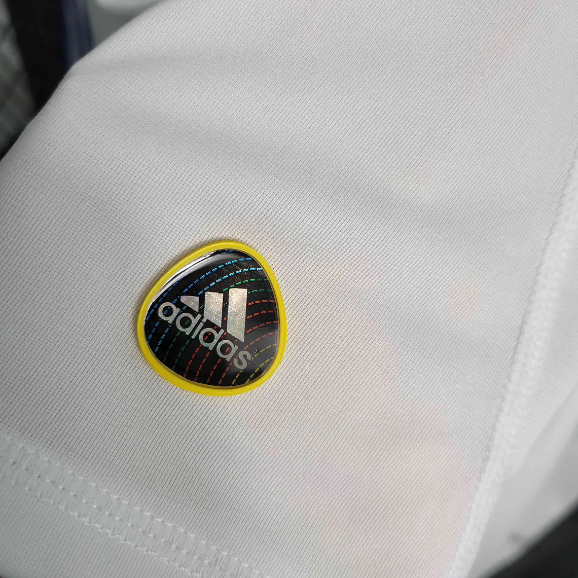 Real Madrid Home 10/11 Manga Longa  9