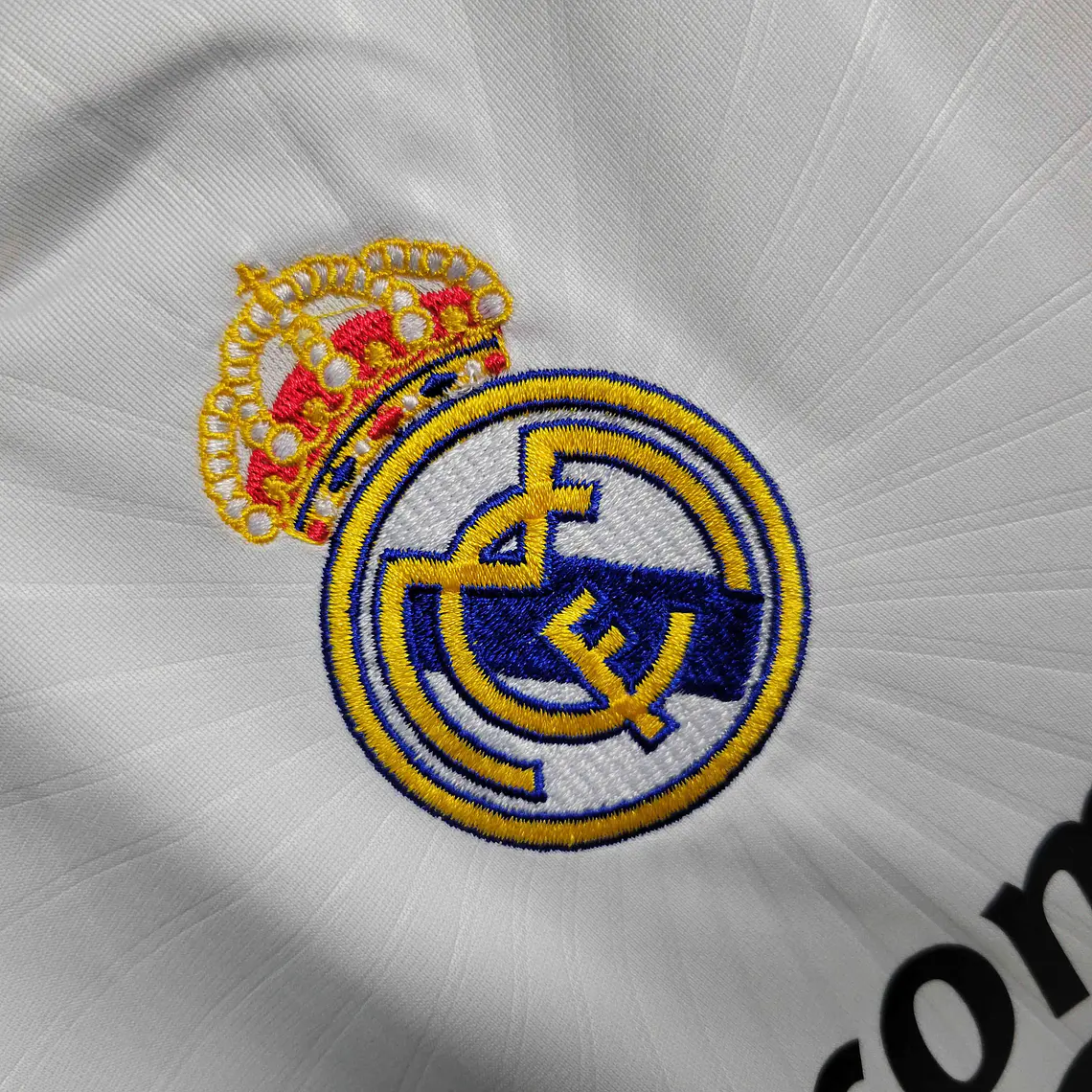 Real Madrid Home 10/11 Manga Longa  4