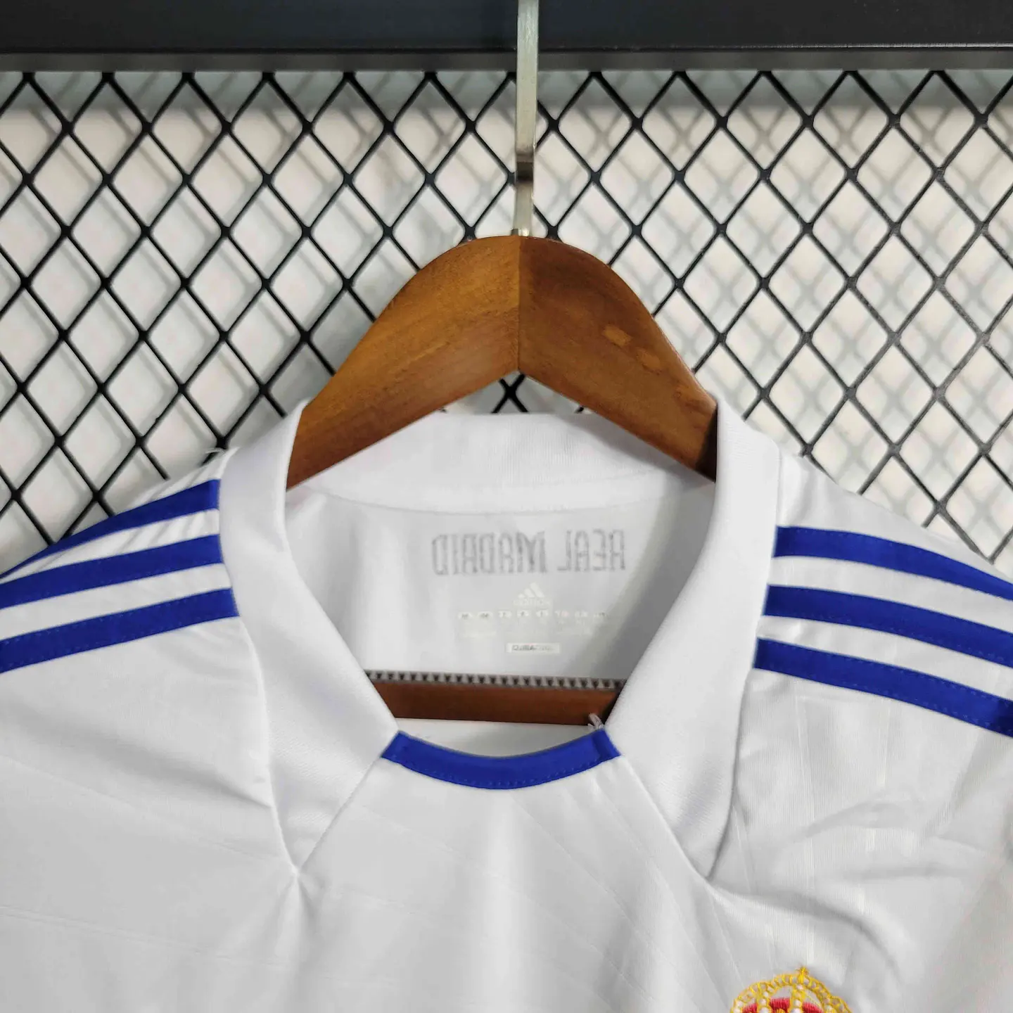 Real Madrid Home 10/11 Manga Longa  7