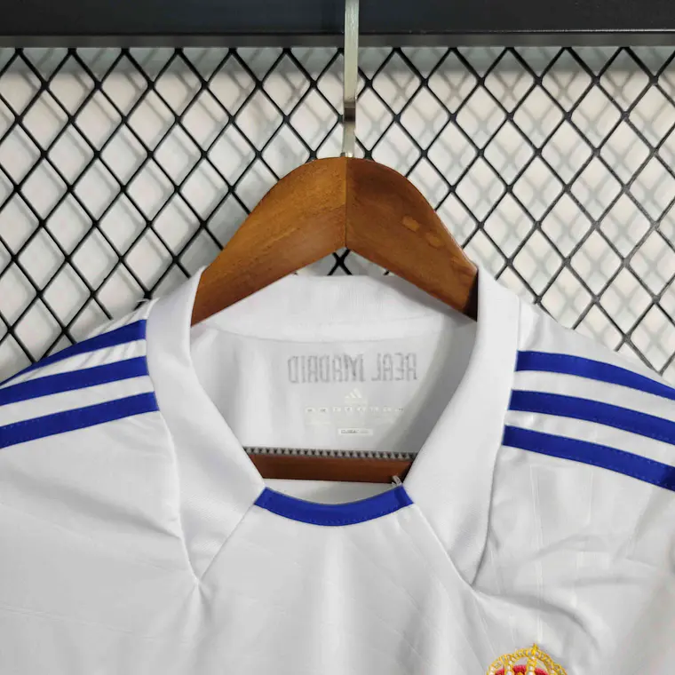 Real Madrid Home 10/11 Manga Longa  7