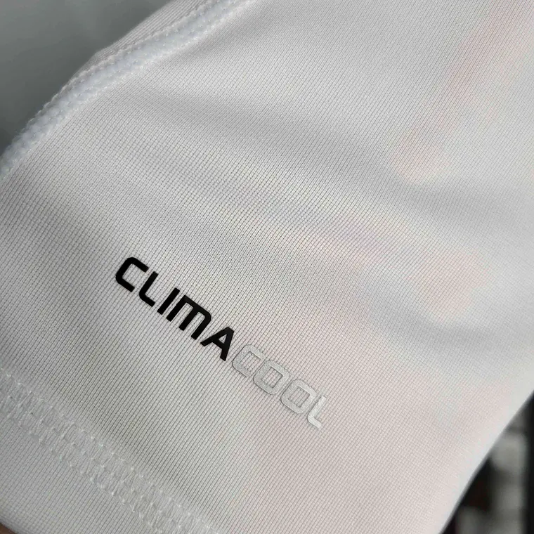 Real Madrid Home 10/11 Manga Longa  10