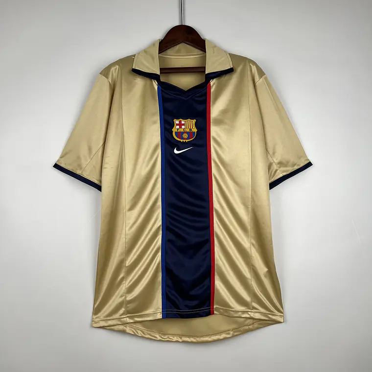 Barcelona Away 2002 2