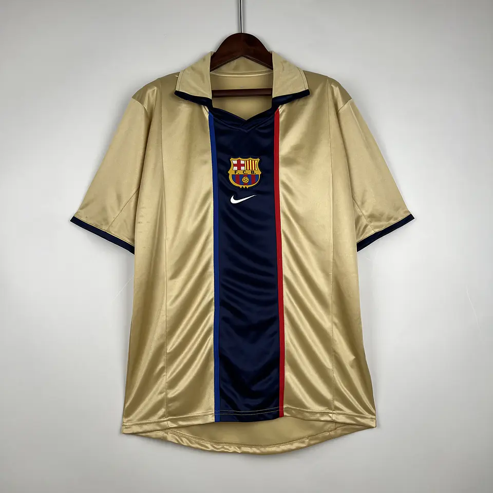 Barcelona Away 2002 2