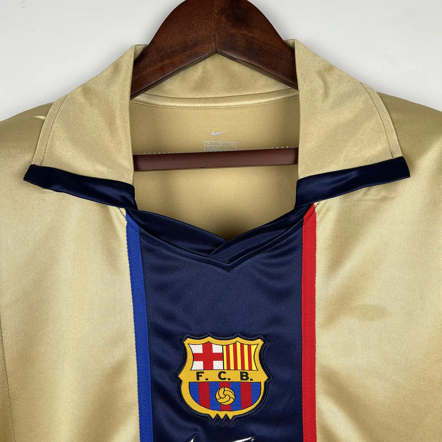 Barcelona Away 2002 4