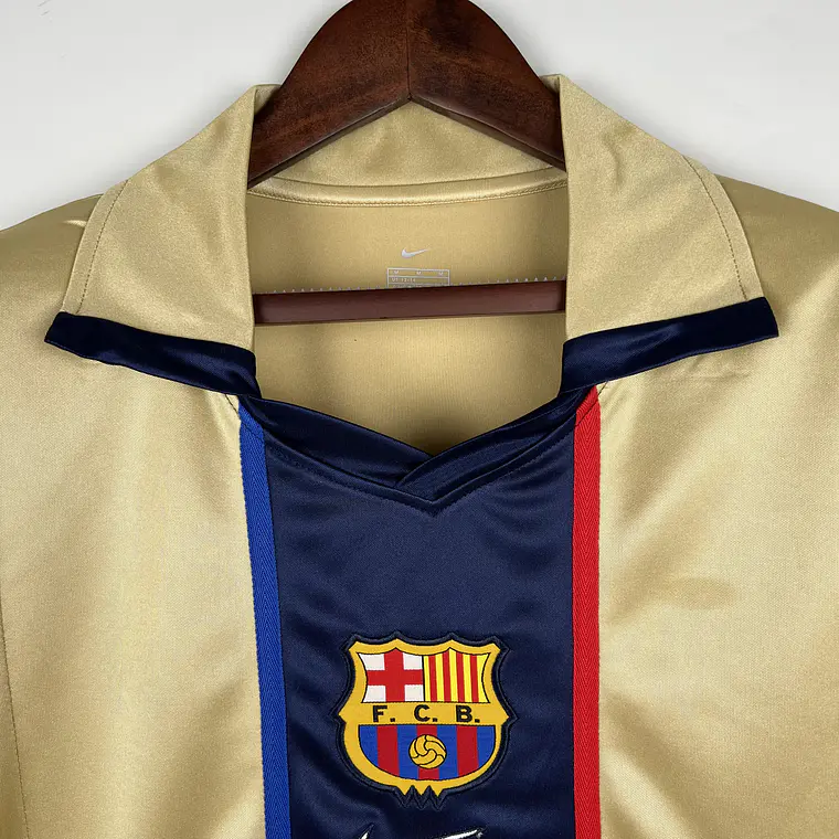 Barcelona Away 2002 4