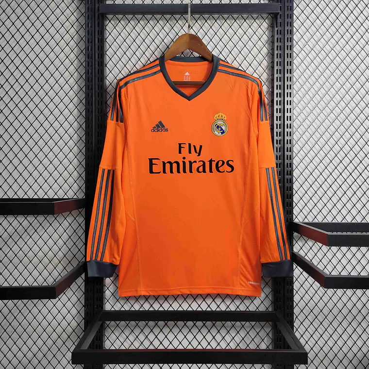 Real Madrid Third 13/14 Manga Longa  2