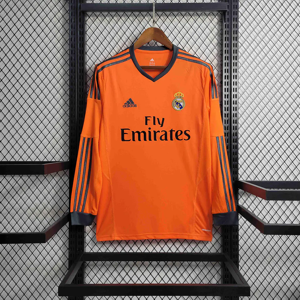 Real Madrid Third 13/14 Manga Longa  2
