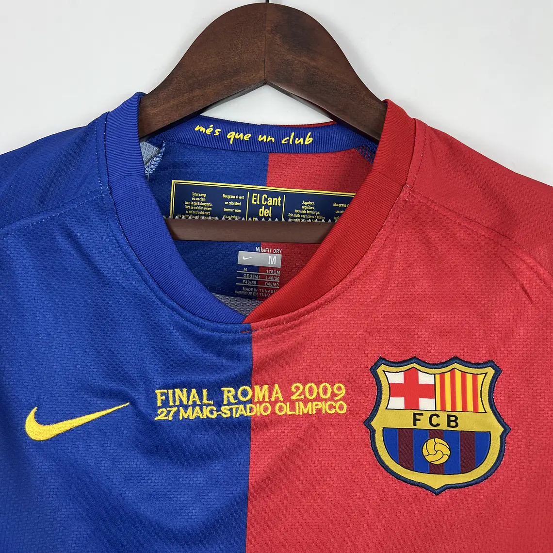 Barcelona Home 08/09 4