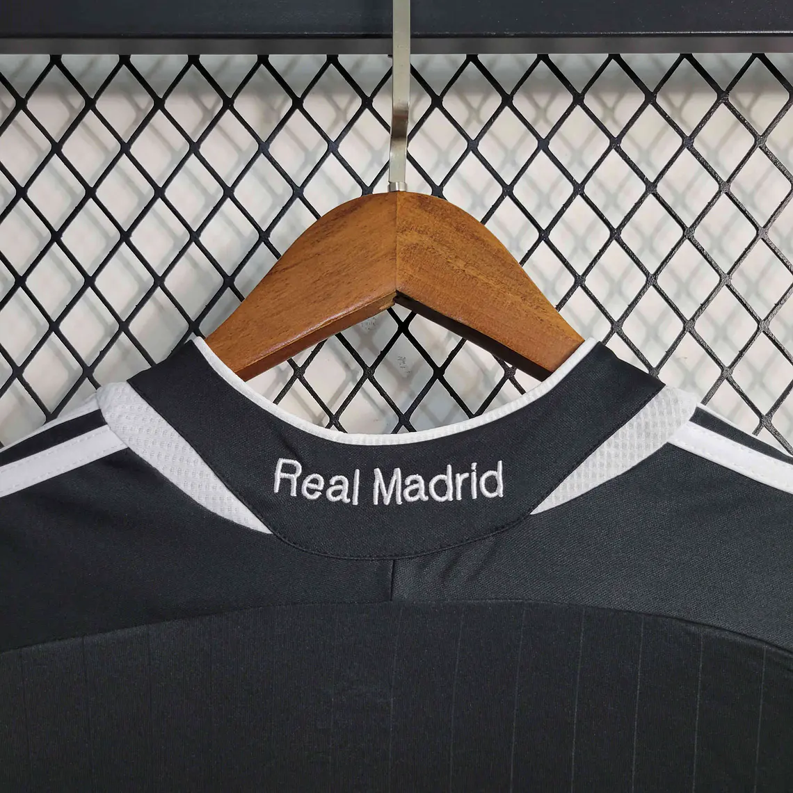 Real Madrid Third 06/07 Manga Longa  8
