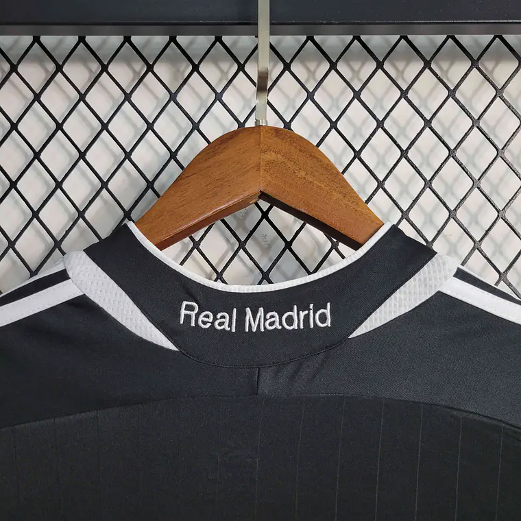Real Madrid Third 06/07 Manga Longa  8