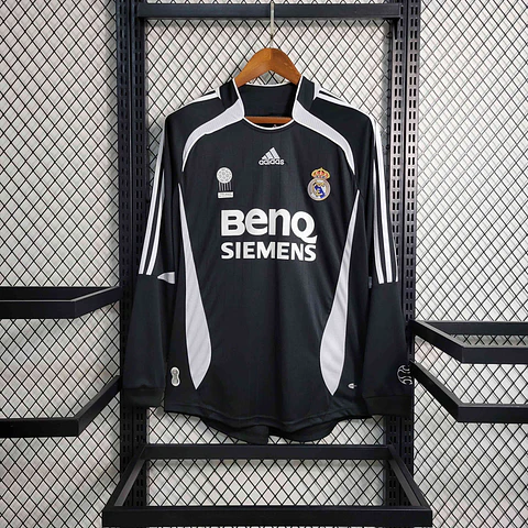 Real Madrid Third 06/07 Manga Longa 