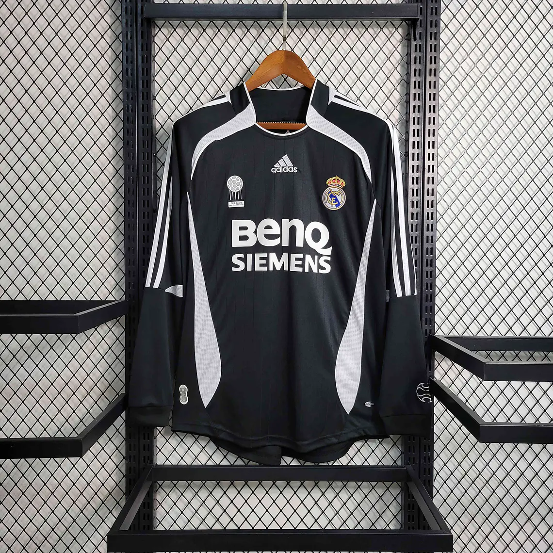 Real Madrid Third 06/07 Manga Longa  1