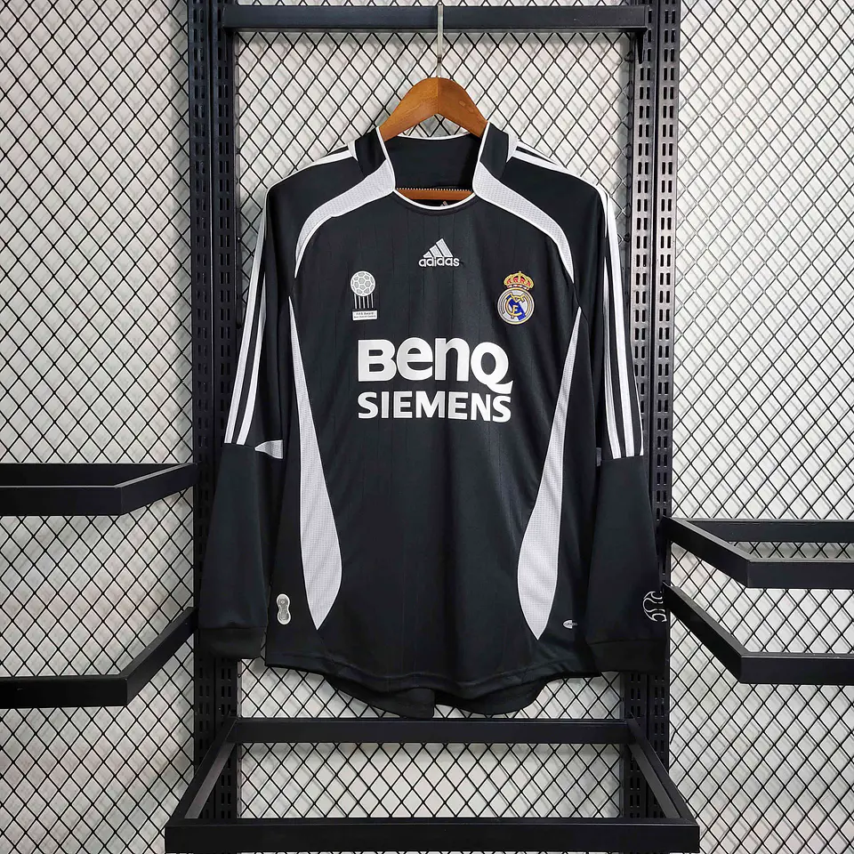 Real Madrid Third 06/07 Manga Longa  1