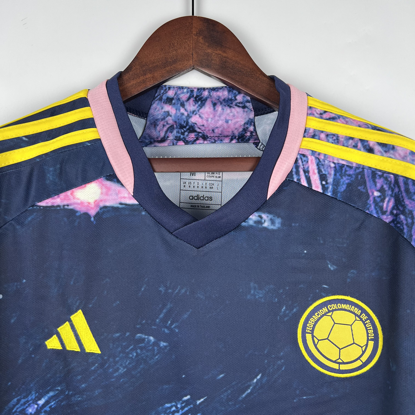 Colômbia Away Mundial Feminino 2023 3