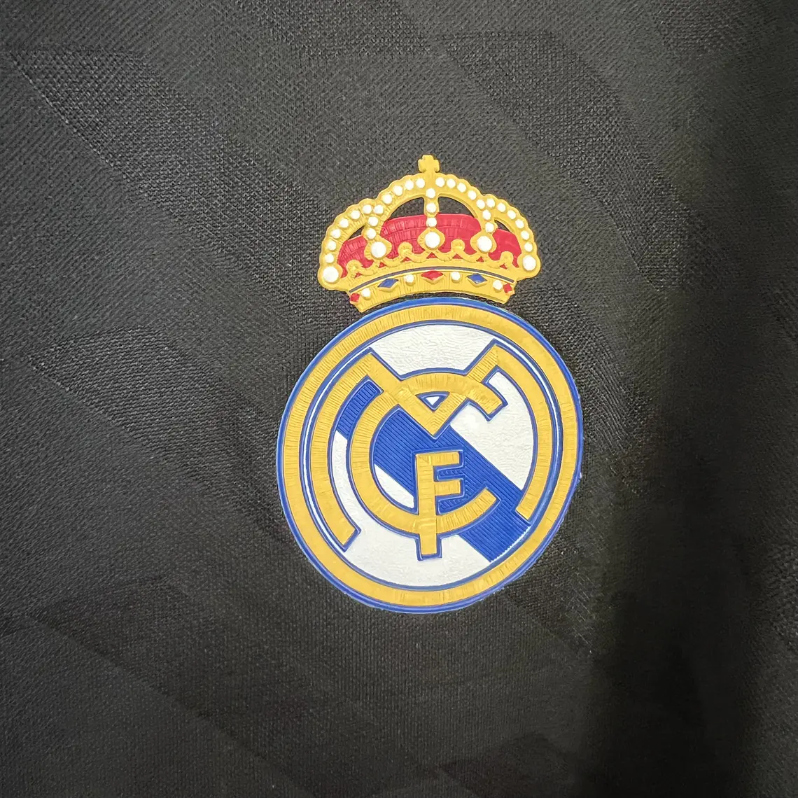 Real Madrid Away 11/12 Manga Longa 6