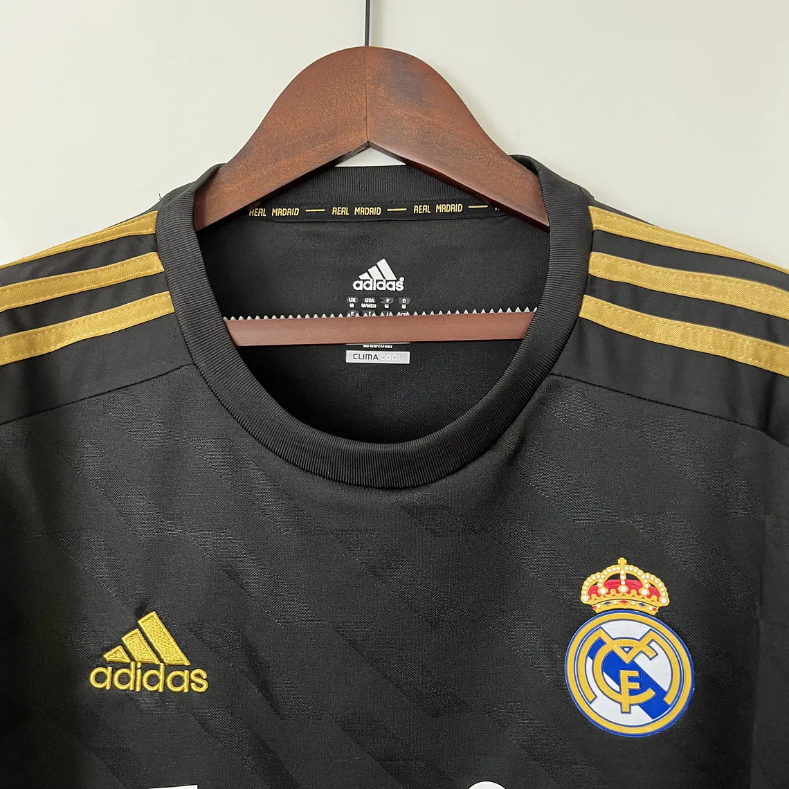 Real Madrid Away 11/12 Manga Longa 2