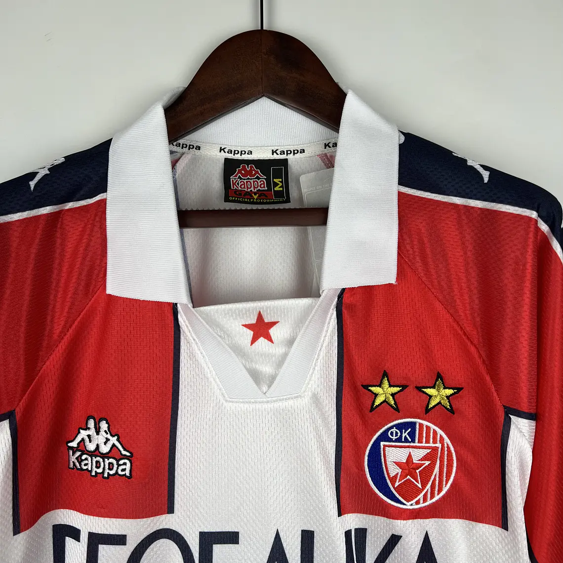 Estrela Vermelha Home 95/97 4