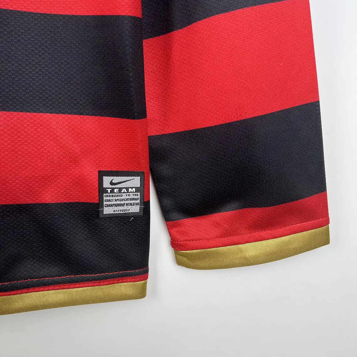 Flamengo Home 08/09 Manga Longa 7