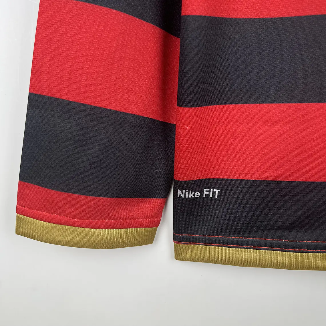 Flamengo Home 08/09 Manga Longa 9
