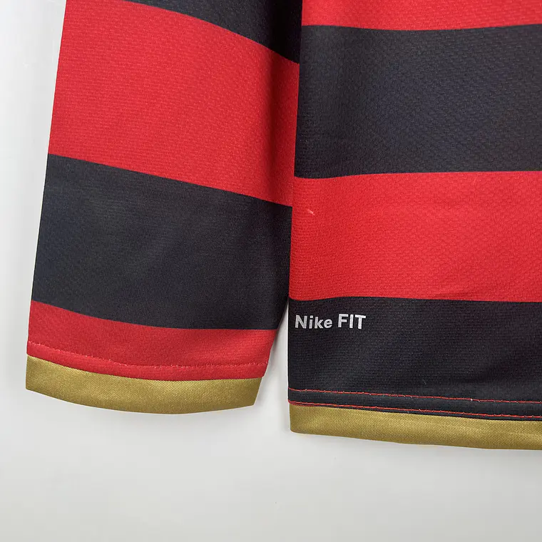 Flamengo Home 08/09 Manga Longa 9