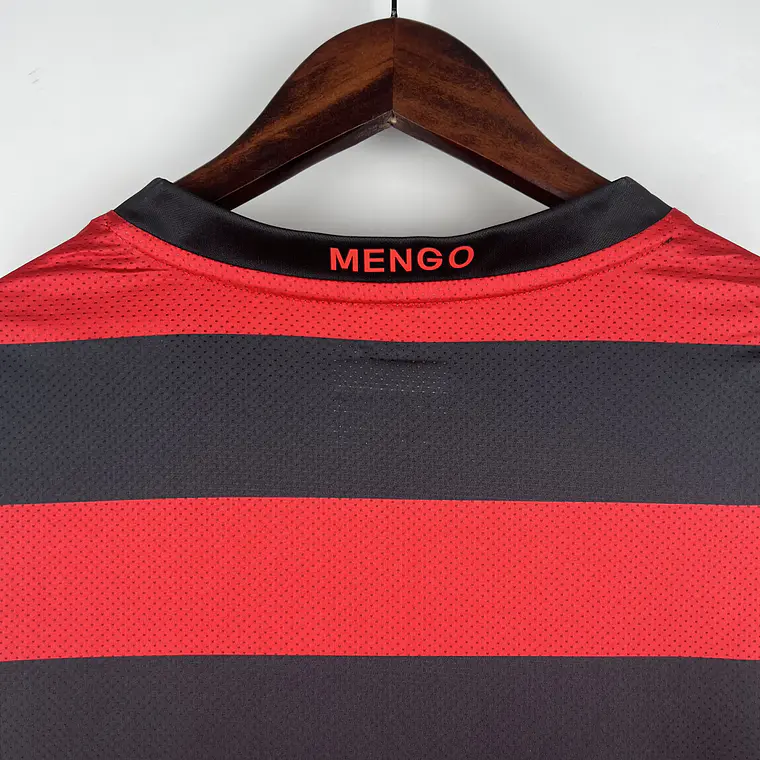 Flamengo Home 08/09 Manga Longa 8